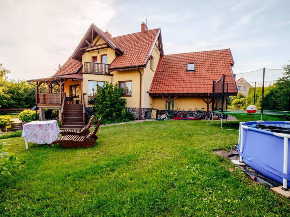 Gospodarstwo Agroturystyczne Rowerowa Przystan "Jankesowka" Lidzbark Warminski Exterior photo